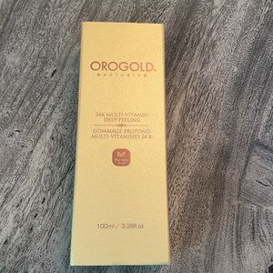 Orogold exclusive 24k multi-vitamin deep peeling